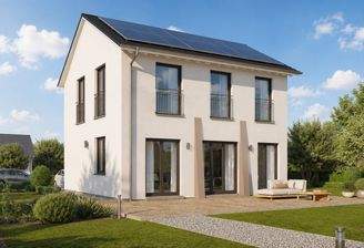 Modernes Einfamilienhaus