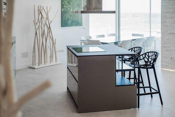 Kitchen in apartment in Magaluf 4