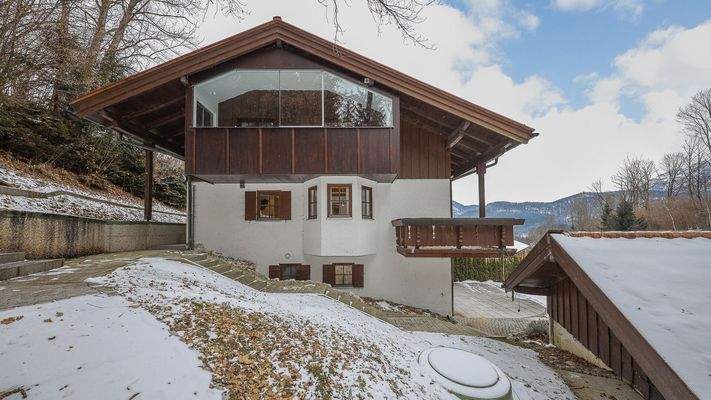 KITZIMMO-Ferienhaus in idyllischer Ruhelage kaufen - Immobilien Reit im Winkl.