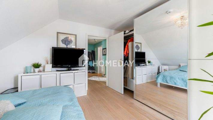 3. OG Schlafzimmer 2