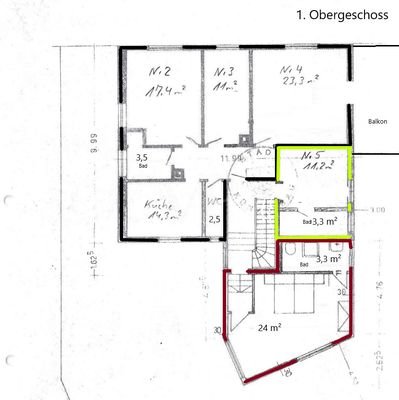 1. Obergeschoss