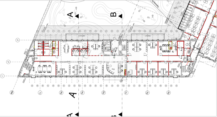 2. OG - Haus A - 670,60 m²