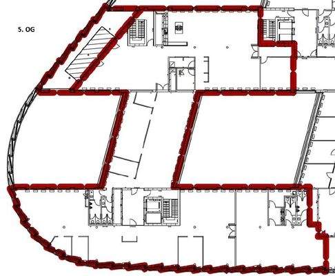 Grundriss Haus A 5 OG - 1360 m²_1
