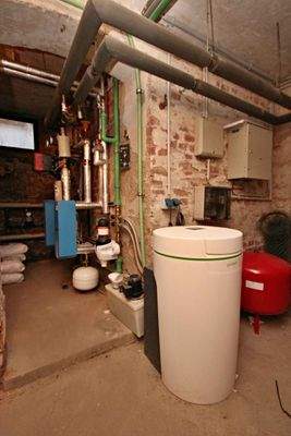 Wasserenthärtungsanlage