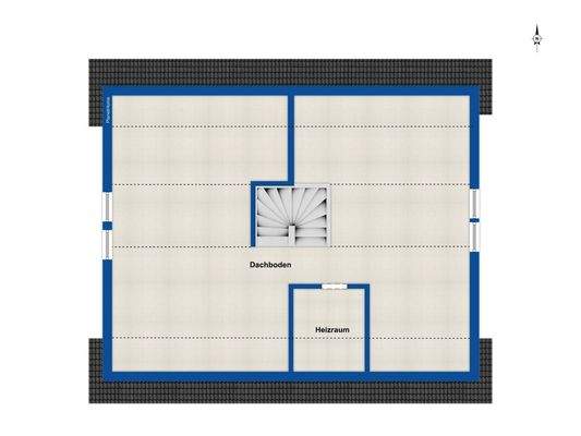 Grundriss Dachgeschoss