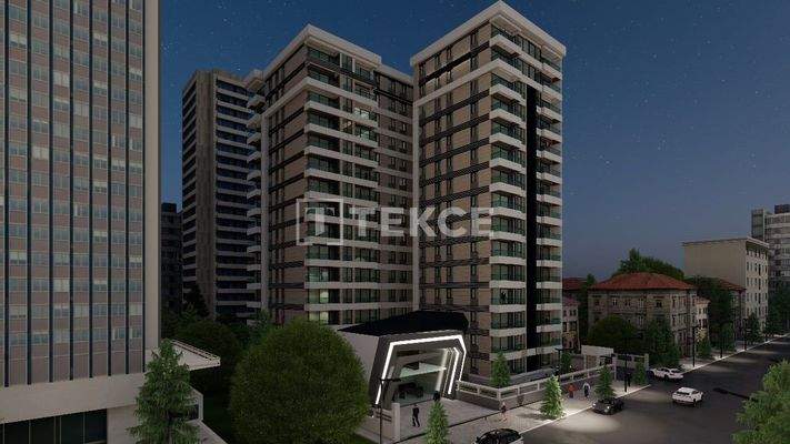 Lake-Front Apartments in Kucukcekmece in a Secure Complex