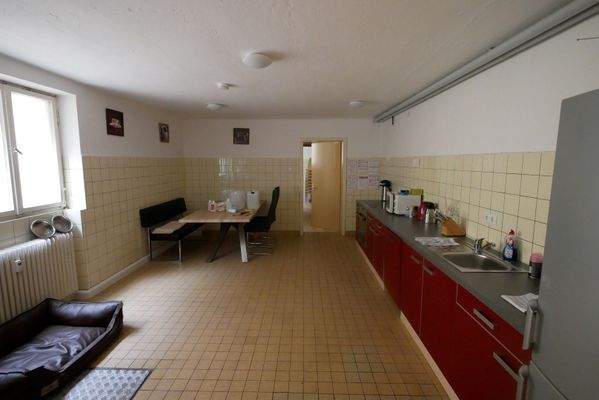 Küche mit Essbereich