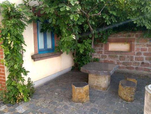 Gemeinschafts-Terrasse