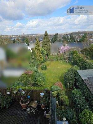 Garten und Weitsicht