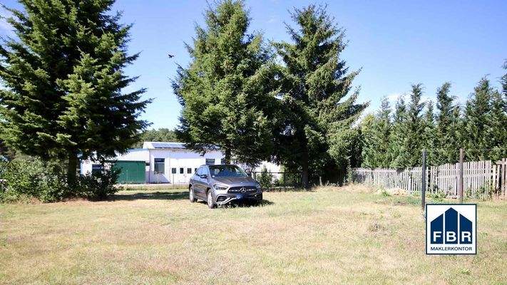 hinterer Grundstücksbereich