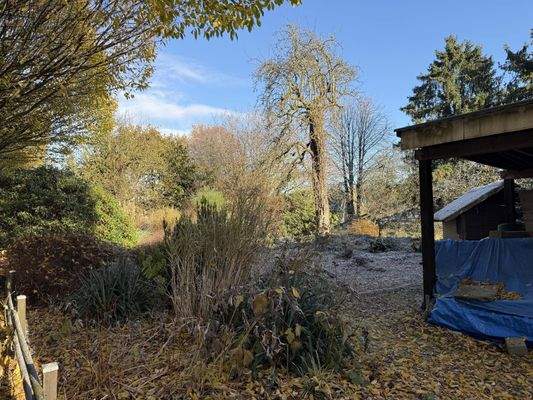 Straßenansicht Garten