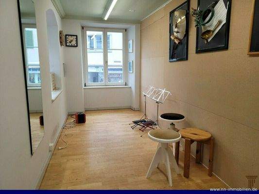 Innenansicht - I. Obergeschoss - Raum wurde unterteilt