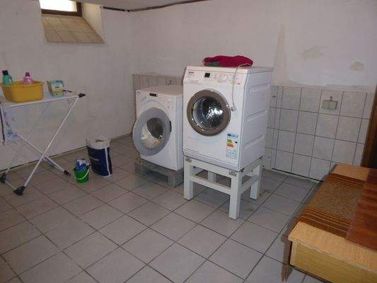 Wasch-und Trockenraum