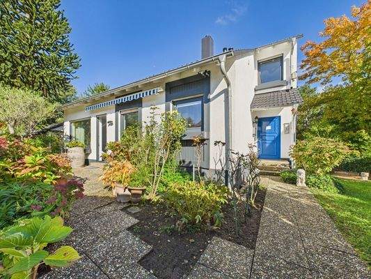 Aussenansicht Eingangsbereich 