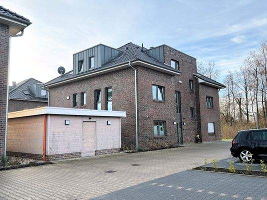 Fahrradschuppen mit Lademöglichkeiten für E-Bikes