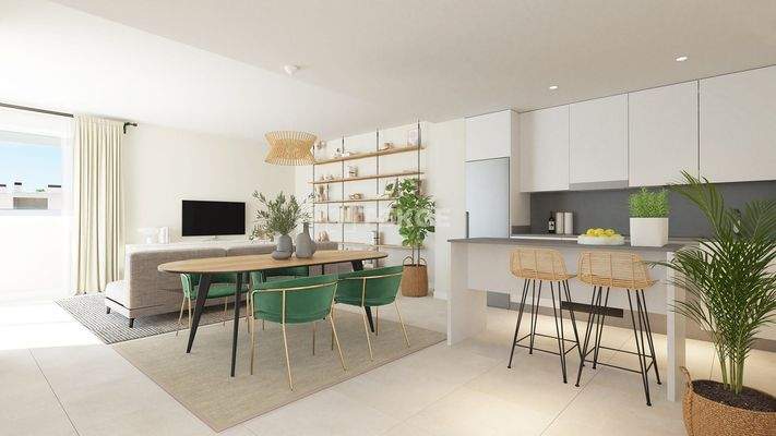 Apartments Close to Beach in Exclusive Area in Estepona