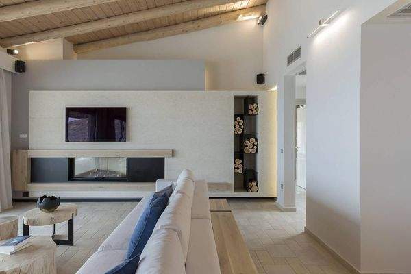 Kreta, Mochlos: Traumhafte Luxusvilla in einer ruhigen Bucht zum Verkauf