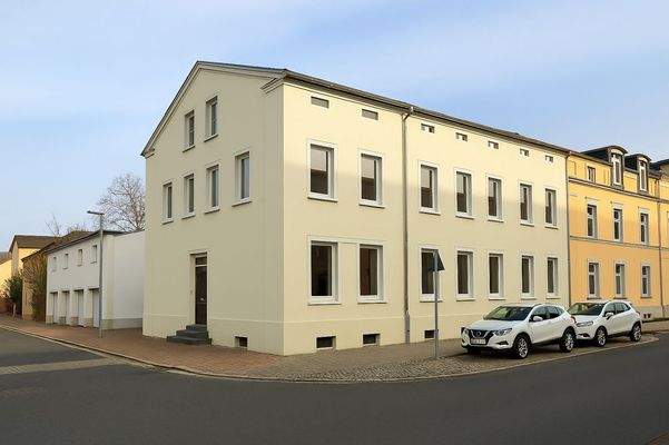 Modellbild Fassade neu