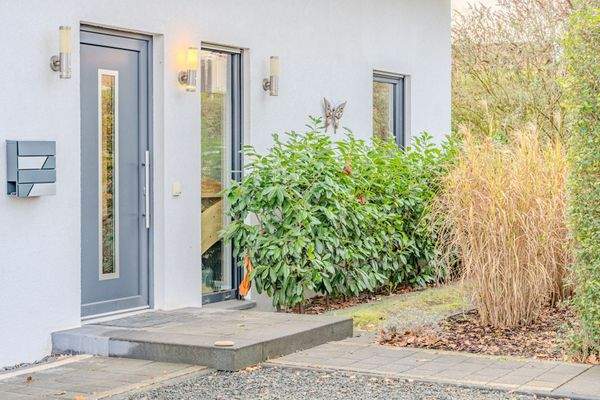 Hausansicht - Detail