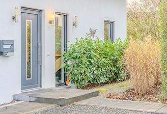 Hausansicht - Detail