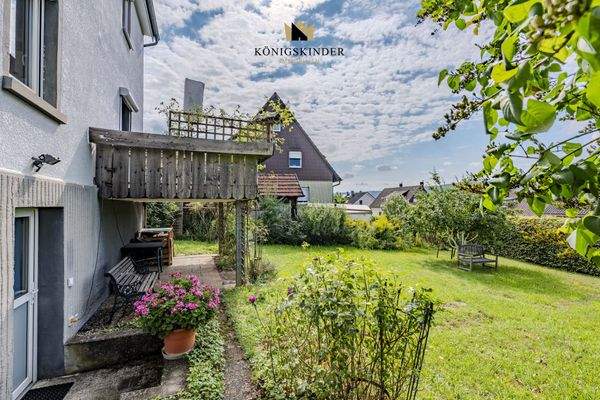 Zugang ELW mit eigenem Eingang