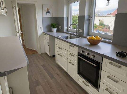 Küche - Deko - gestaged - Lütt Immobilien - Raisdorf