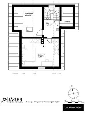 DACHGESCHOSS | Grundriss