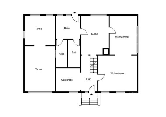 Grundriss EG