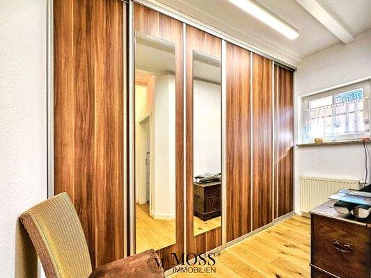 Ankleide Mastersuite 