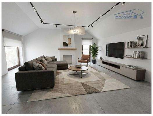 Beispielfoto mit Einrichtung (KI-unterstützt)