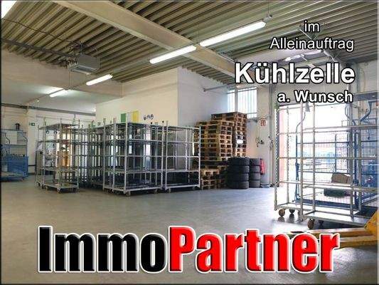 ca. 358,50m² Halle &amp; Büro - beheizbar