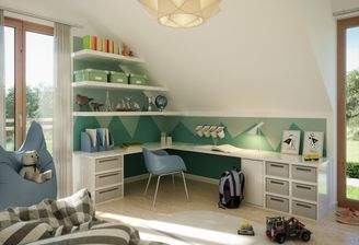 Wohnbeispiel Kinderzimmer
