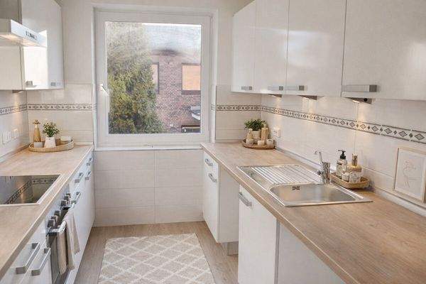 HOMESTAGING Küche (KI generiert)