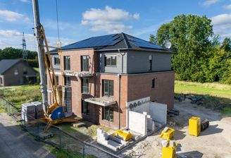 Blick auf die Immobilie