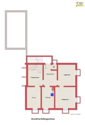 Grundriss Keller