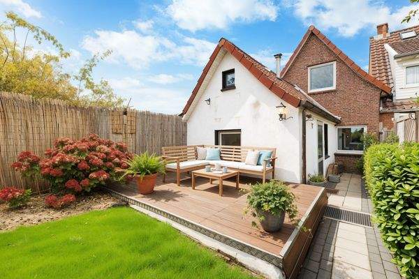 Terrasse - (KI generiert)