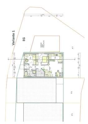 Erdgeschoss Bungalow Variante 1