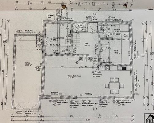 Grundriss EG