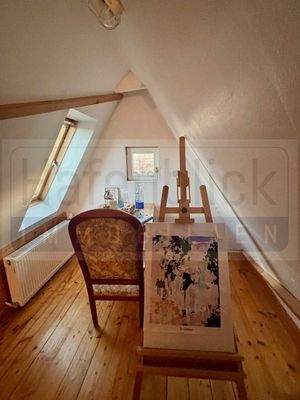 Gemütlicher Spitzboden