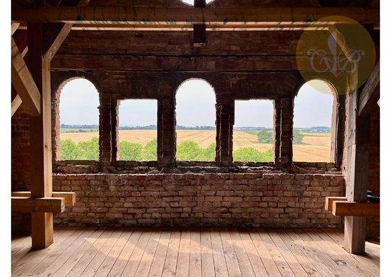 Weitblick aus Speicher