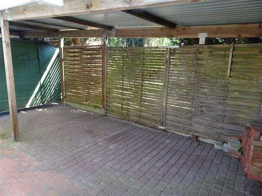 Unterstellmöglichkeit