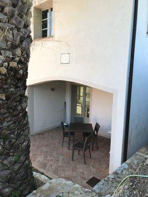 Terrasse Ferienwohnung