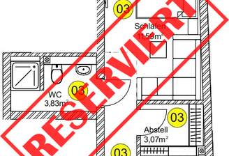 Reserviert Whg.3