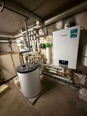 Gasbrennwertanlage Bj. 2022