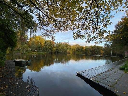 Umgebung Bootsverleih Ratsmühle