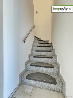 Treppe zum OG