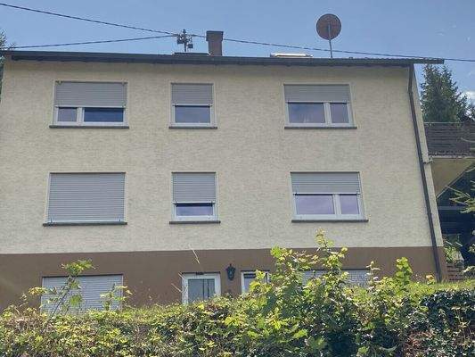 Blick von der Straße 