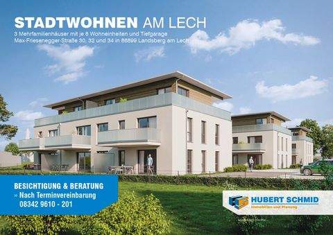 Landsberg am Lech Wohnungen, Landsberg am Lech Wohnung kaufen