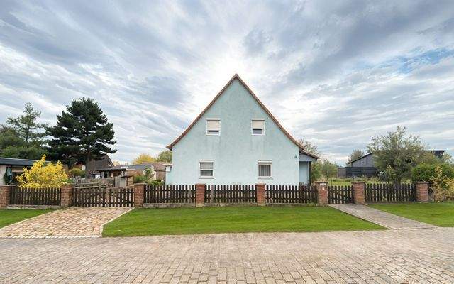 Ruhiges Haus in idyllischer Dorfrandlage