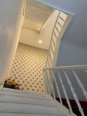 Treppenhaus, Holztreppe